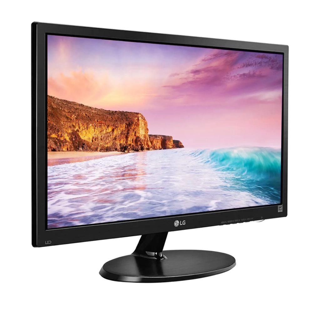 LG LED Monitor 20" HD TN with HDMI | VGA (20M39H) view 2